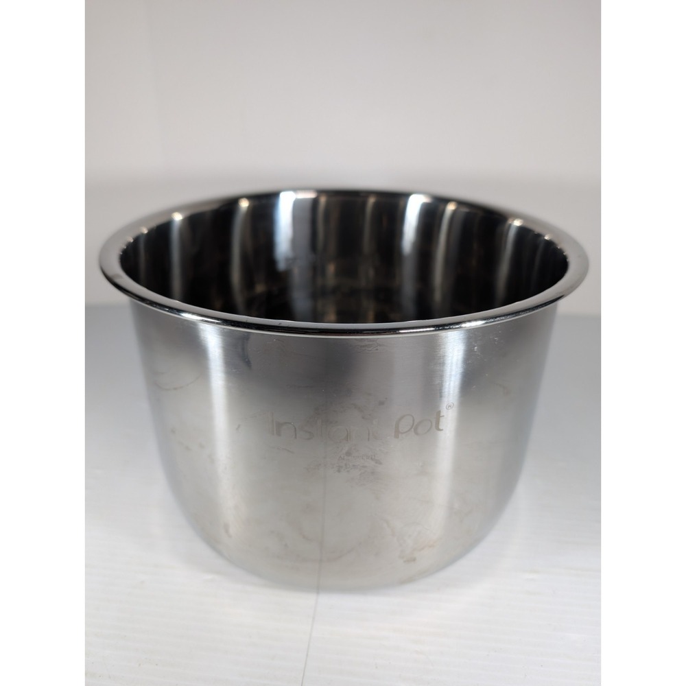 Instant Pot Duo 60 v5‎ 6-Qt Stainless Steel Inner Bowl Insert Pot - Picture 12 of 14